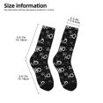 thumbnail image 2 of Rocae Ho-Ho-Ho 2 for Girls Boys Crew Socks,Children's Socks, Kids Socks, Toddler Socks: Daily Wear with Kids School Uniform, 2 of 5