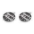 thumbnail image 1 of Toystoory Decoración de Ramadán, decoración colgante, adorno de fiesta, placa de pared, adornos Eid Mubarak, colgante de Festival para Plata 2piezas, 1 of 6