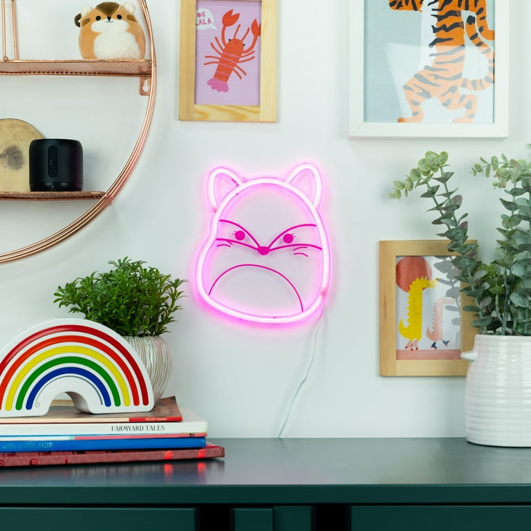 Fizz Creations Squishmallows Fifi the Fox Neon Wall Light