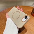thumbnail image 1 of For iPhone 16e Case Compatible with MagSafe Glitter Design IMD TPU + PC Phone Back Cover - Desert Go, 1 of 5