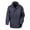 Navy Blue, variant on Result Mens Premium City Executive Breathable Winter Coat