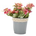 thumbnail image 3 of Planta En Maceta Artificial, Exquisita, Elegante, Hermosa, Maceta De Margaritas Simulada, Respetuosa Con El Medio Ambiente Para Balcones Para Decoraciones De Bodas, 3 of 8