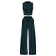 thumbnail image 1 of Conjunto de Ropa Casual para Mujer PRETTYGARDEN Top Corto y Pantalones Anchos Talla S, 1 of 8