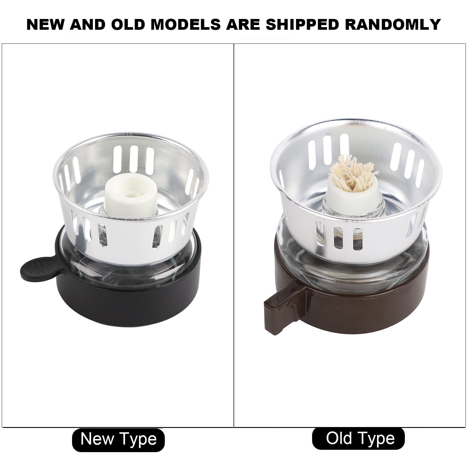 YAHHU Mini Manual Coffee Beans Roasting Machine Stainless Steel Roller with Handle for Home DIY (8.27 in / 21 cm)