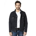 thumbnail image 1 of Veste en Denim pour Hommes - Denim Noir - TP, 1 of 3
