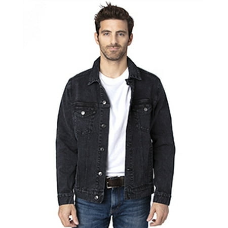 Veste en Denim pour Hommes - Denim Noir - TP