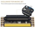 thumbnail image 2 of Placa De Expansión De Conector De Borde Para Bbc Micro: Bit Placa De Desarrollo Interfaz Placa De Expansión Módulo Expansor Breakout Los Pines De E/S A La Interfaz Pinheader Sweethay TO003575-00, 2 of 7
