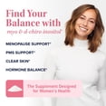 thumbnail image 2 of Suplemento SMNutrition con mioinositol y D-Chiro inositol, 30 porciones, 2 of 10