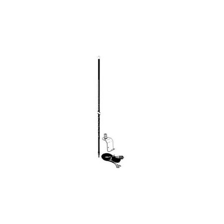 Accessories Unlimited AU320 B Three Foot Under Hood CB Antenna Kit Black