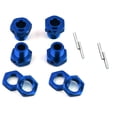 thumbnail image 5 of Upgrades Wheels Hubs Adapter Wheel Hex & Wheel Nut 17mm for ARRMA 1/8 4s KRATON RC Car, 5 of 6