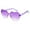 438-F, variant on Ohmyroo Heart Shaped Rimless Sunglasses Transparent Candy Color Frameless Glasses For Outdoor And Daily Fashion Accessory