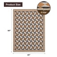 thumbnail image 5 of ChakmeOne Chair Mat for Hardwood Floor 48x60 Desk Rug Floor Protector Non-Slip & Machine Washable,Smooth Rolling for Office Chairs, 5 of 10