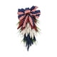 thumbnail image 5 of Independence Day Wreath Large Patriotic Door Wreath for Outside Window Porch, 5 of 9
