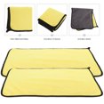 thumbnail image 3 of WRISTBIQUE 2Pcs Portable Yellow Cleaning Cloth for Motorcycle and Bike Multi Use Drying Towel, 3 of 5