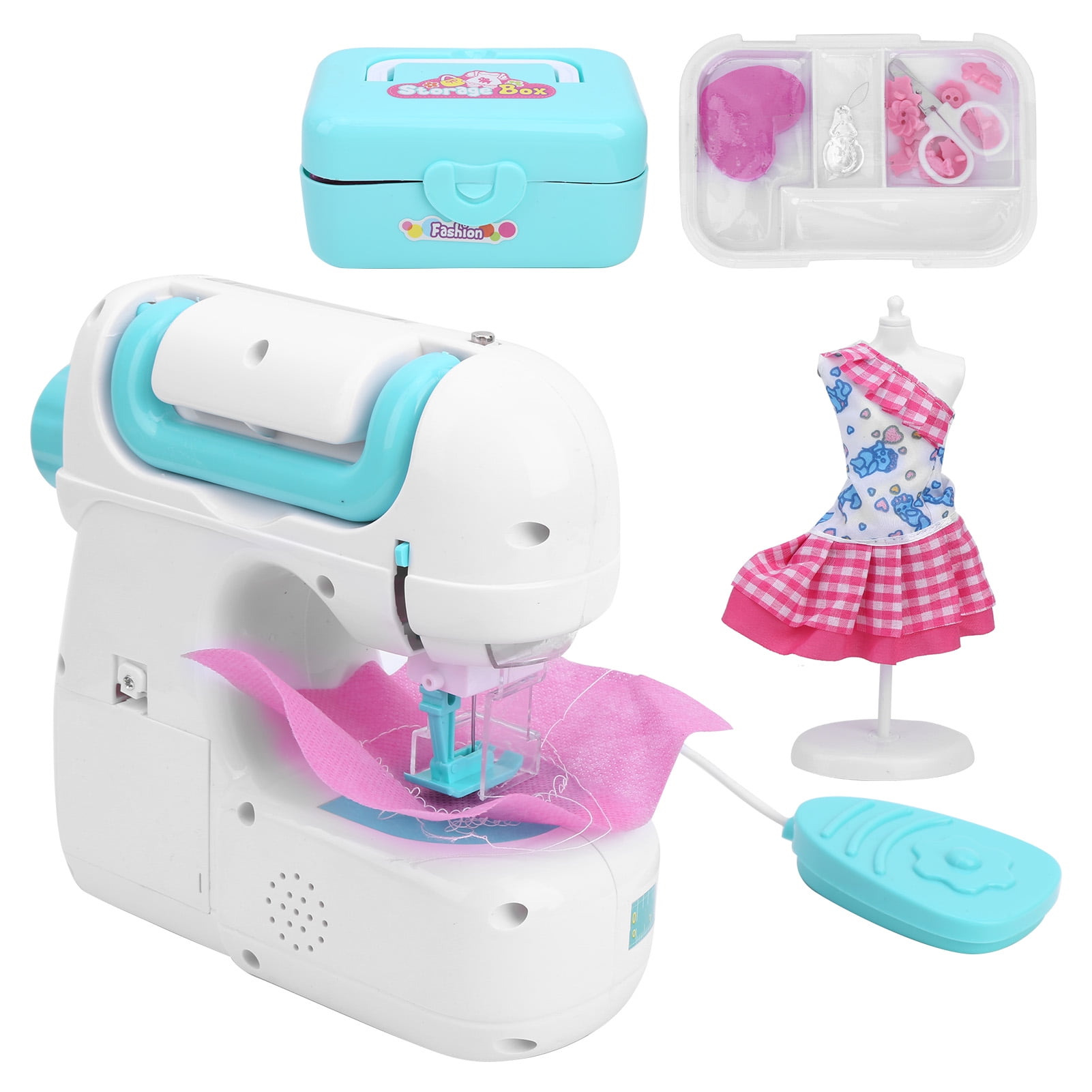 Children Sewing Machine,, Sewing Machine Kit, Smoothly Electric Sewing