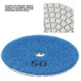thumbnail image 1 of Tampon de Polissage Rond 3 Pouces, Haute Résistance, Marbre Granit, 7 Grains Différents, Outil de Polissage Humide pour Pierre Béton Céramique, Polissage Fluide, 1 of 7