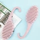 thumbnail image 3 of Jumpingount Cepillo para el cabello para el cuero cabelludo, accesorios de aseo, herramientas de estilismo, suministro de modelado de belleza Cuidado del cabello Rosado, 3 of 6