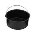 thumbnail image 4 of Air Fryer Accessory Carbon Steel Air Fryer Pan for French Fries Cake Cookies 7inch, 4 of 7