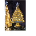 thumbnail image 5 of Cristal Decoración del árbol de Navidad Adornos Iluminación brillante Luz nocturna Ambiente festivo romántico Fiesta Ventana// kaili Sencillez, 5 of 5