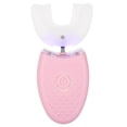 thumbnail image 3 of Cepillo de dientes eléctrico Fugacal en forma de U rosa, 3 of 6