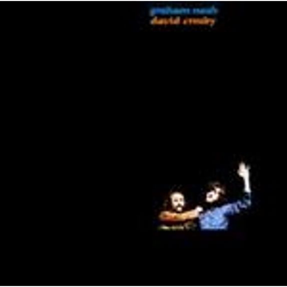 Pre-Owned Graham Nash/David Crosby (CD 0075678077029) by Graham Nash/David Crosby
