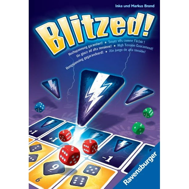 Ravensburger Blitzed Family Board Game