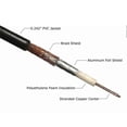 thumbnail image 2 of RG8X for Steren 25 ft Mini-8 Coax Coaxial PL-259 UHF Ham Radio Antenna Cabl, 2 of 2