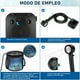 thumbnail image 5 of Regadera Portatil Recargable, [8000mAh], IPX8 Impermeable, 5 Velocidades Ajustables Ducha Portatil, 4 Modos de Pulverización, Pantalla LED, Regadera Camping para Viajes, Mascotas, 5 of 8