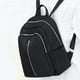 thumbnail image 5 of Mochila antirrobo para mujer | Bolso bandolera convertible de 3 compartimentos | Múltiples bolsillos para mayor organización | Tamaño A4 y compatible con portátiles | Para viajes informales y, 5 of 6
