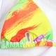 thumbnail image 3 of Traje de baño de cuello halter para mujer, bikini para fiestas en la piscina, amarillo amarillo pequeño, 3 of 7