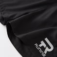 thumbnail image 6 of FSYBOA Boys Athletic Shorts, Casual Above Knee Elastic Wasit Trendy Kids Summer Shorts Black Size 14-16T, 6 of 8
