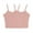 c01Pink, variant on 2PC Camisole Tops for Women Solid Color Sleeveless Spaghetti Tank Tops Breathable Comfort Y2K Basic Shirts Gray XXL