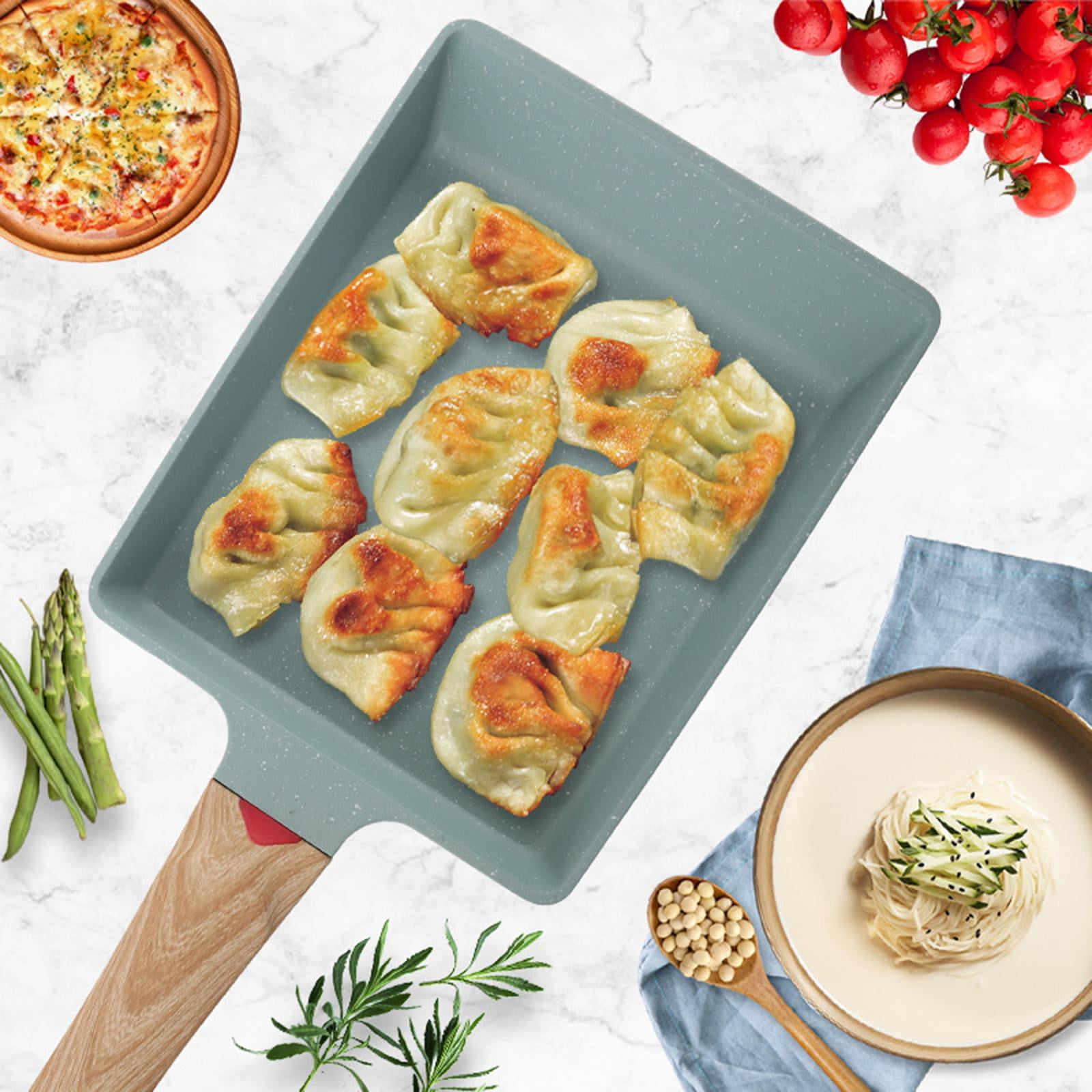 Buy Aluminium Pan Breakfast Steak Fried Burger Pan Baking Pan Pancake