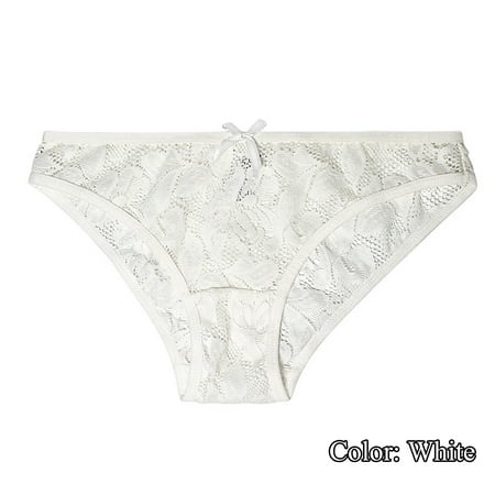 Lace Underwear For Womens Cotton Bikini Panties Soft Hipster Panty Ladies Stretch Briefs