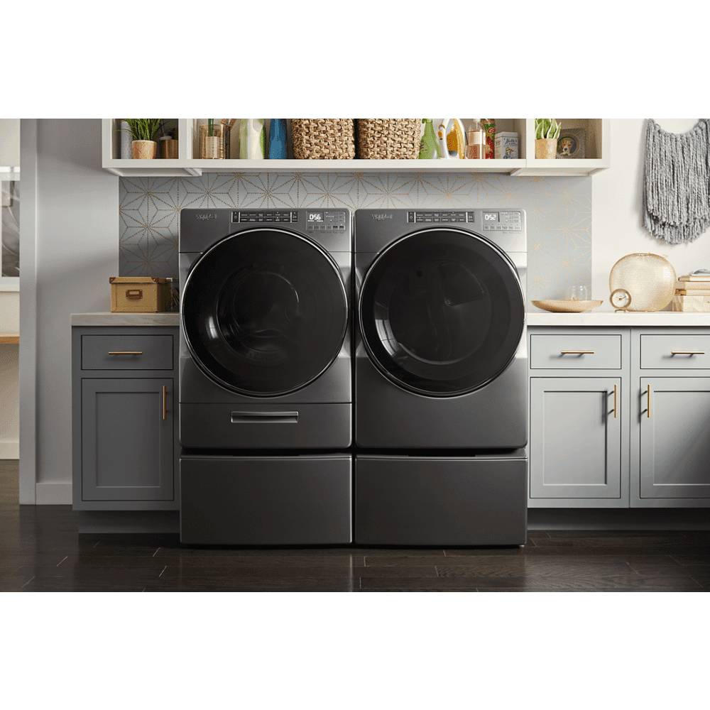 Whirlpool WED8620HC 27 Inch Front Load Electric Dryer with Steam Cycles