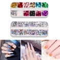 thumbnail image 1 of Láminas de Lentejuelas Brillantes para Decoración de Uñas Colco Bricolaje Nail Art Glitter Sequin, 1 of 8