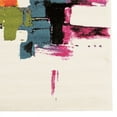 thumbnail image 2 of Linon Marisol Brushstroke Power Loomed Polypropylene 5'x7'6" Rug in Multi-Color, 2 of 3