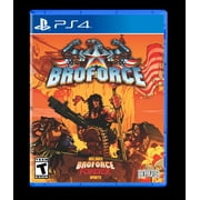 Broforce, PlayStation 4