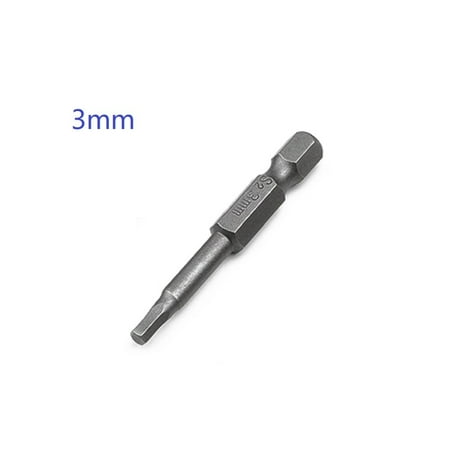 

BAMILL 1pc Hexagon Screwdriver Bit Quick Change Impact Driver Power Drill Length 50mm