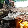 thumbnail image 3 of Réchaud de Camping, Mini Réchaud à Alcool Brûleur à Alcool avec Poignée et Couvercle pour Randonnée Pique-Nique Camping (Sans Alcool), 3 of 5