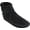 Black, variant on Minnetonka Women's Back Zipper Bootie,Soft Leather Sole Black,5.5 M US