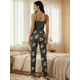 thumbnail image 3 of Conjunto Pijama Mujer Blusa Y Pantalón Dama Piyama Pyjama, 3 of 5