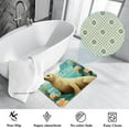 thumbnail image 3 of Sea Lion Polyester Non-Slip Door Carpet Kitchen Mat Floor Rug - Machine Washable, 3 of 6