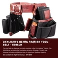thumbnail image 2 of Cinturón para herramientas Occidental Leather OxyLights Ultra Framer Medium, 2 of 6