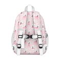 thumbnail image 3 of Doodle Poodle Image Backpack for School,Cute School Bag,Schoolbag with Adjustable Shoulder Straps & Padded Back,15"x11.42"x5.5", 3 of 6