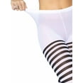 thumbnail image 5 of YooGuoGuo Women's Nylon Striped Tights, 5 of 6