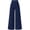 Navy Blue, variant on PRETTYGARDEN Wide Leg Pants Woman Spring Dressy High Waisted Casual Lounge Palazzo Pants Fall Flowy Work Trousers