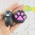 thumbnail image 2 of Cute Squishy Cat Paw Squeeze Healing Fun Kids Toy Stress Reliever Decor Gift, 2 of 7