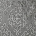 thumbnail image 3 of Mirage Knitted Jacquard Total Blackout Panel Charcoal 50x84", 3 of 4