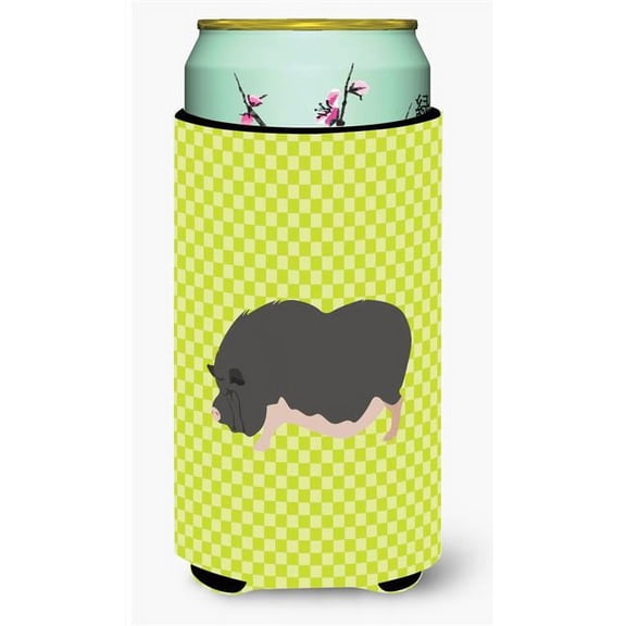 Carolines Treasures BB7767TBC Vietnamese Pot-Bellied Pig Green Tall Boy Beverage Insulator Hugger